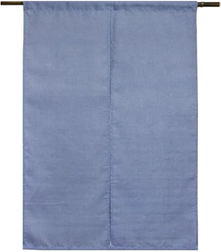 麻のれん　豆絞り　瓶覗　麻100% Amazon｜麻のれん 豆絞り 瓶覗 W84xH120cm 【手織り手引染