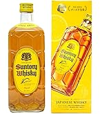 Amazon.co.jp: ウイスキー サントリー 角瓶 700ml 43度 復刻版 山崎