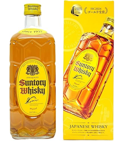 Amazon.co.jp: ウイスキー サントリー 角瓶 700ml 43度 復刻版 山崎