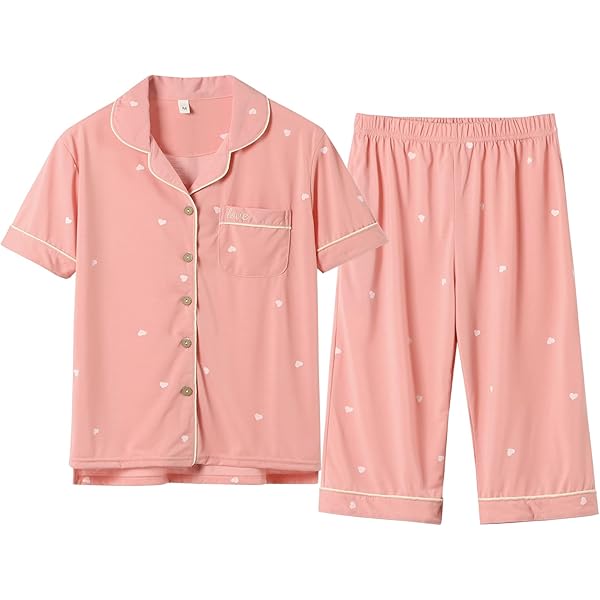 Amazon | [Plamvect] ケアベア パジャマ レディース ルームウエア 上下