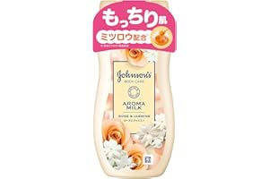 ジョンソンボディケア アロマミルク エクストラケア ローズとジャスミンの香り リキッド 200ミリリットル (x 1)