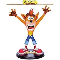 Crash Bandicoot Flash figure クラッシュバンディクー Amazon.co.jp: クラッシュバンディクーバンダイ デラックス