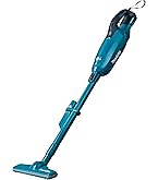 Amazon | マキタ コードレス掃除機CL180青 カプセル式 18Vバッテリ充電