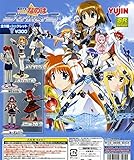 SRシリーズ 魔法少女リリカルなのは StrikerS・PART1…5種A (高町なのは/スバル・ナカジマ/ティアナ/ヴィータ/ルーテシア) フィギュア