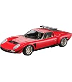 Amazon | 京商オリジナル 1/18 ランボルギーニ ミウラ SVR レッド 完成