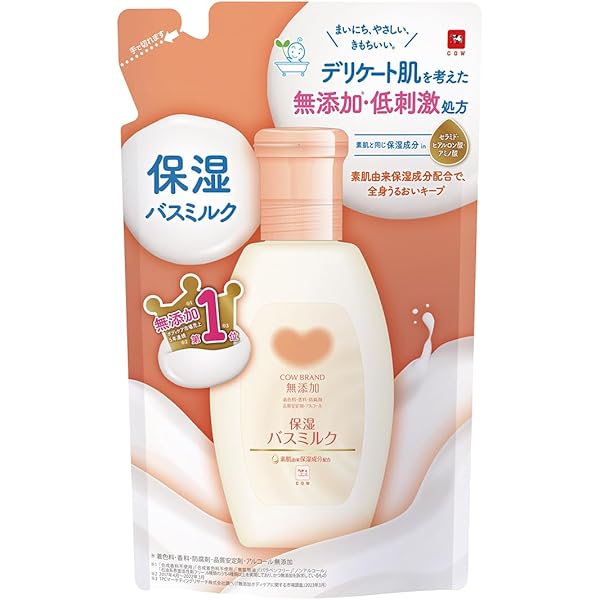 ビオレ うるおいバスミルク 480ml つめかえ用 16個 ヨドバシ.com