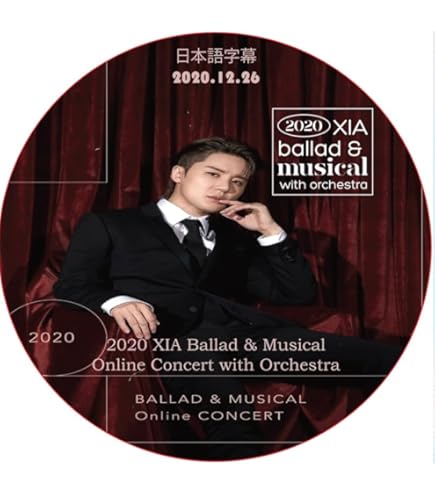 Amazon.co.jp: XIA DVD KIMJUNSU 2022 CONCERT 'DIMENSION' in TOKYO