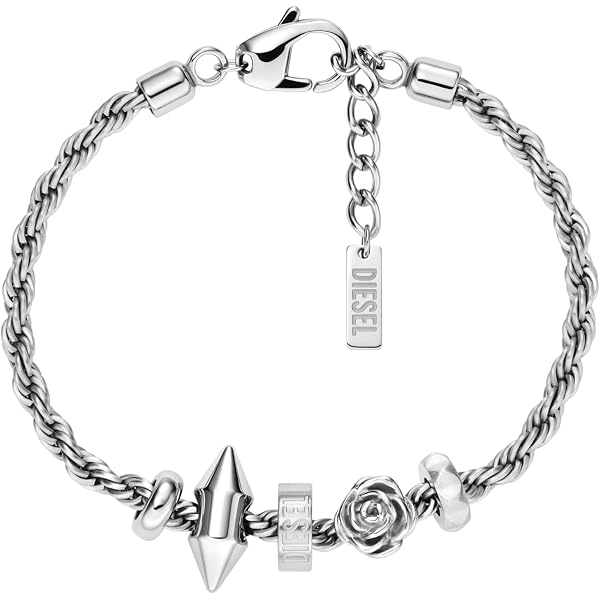 Amazon.co.jp: [ディーゼル] ユニセックス ブレスレット DX1622