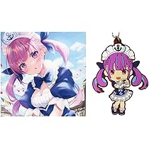 ホロライブ 一番くじ あくあ賞 4点セット 61zCRiym3ML._AC_UL210_SR210,