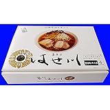 らーめん 喜多方ラ-メン はせ川 4人前（麺110ｇ×4、ス－プ47ｇ×4）