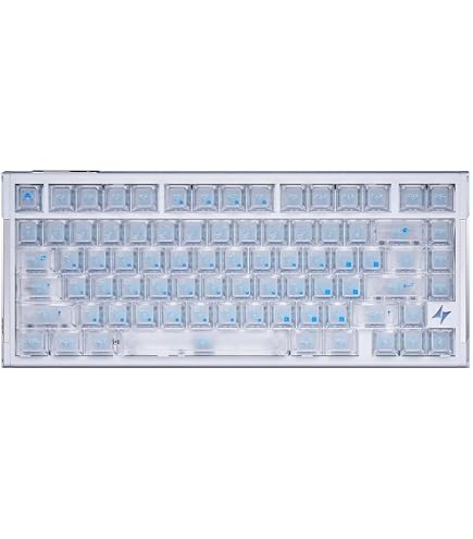 Amazon | ATK RS7 Turbo ゲーミングキーボード Hall Effect 半アルミ