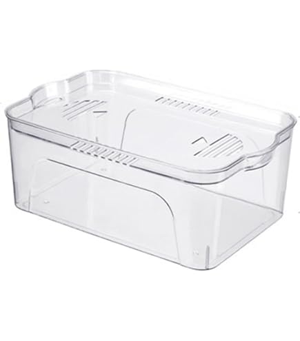 Amazon | 水族館 ミニ透明アクリル水槽 蓋付き 正方形 小型水槽