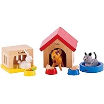 Amazon.co.jp: Hape Doll Family Mansion| 受賞歴のある10ベッド