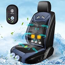 クールシート 車 カーシートクーラー 大型ファン2枚＋強力ファン4枚 Amazon.co.jp: クールシート 車 カーシートクーラー 【大型
