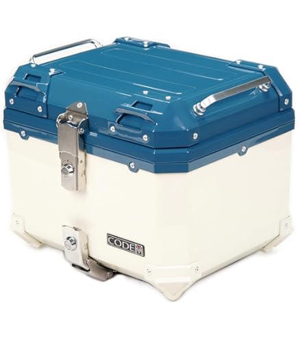 Amazon | CODEM バイク リアボックス 45L 大容量 トップケース ABS
