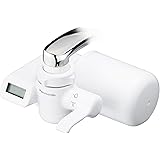 【2024年発売】パナソニック 蛇口直結型浄水器 PFOS/PFOA除去対応 液晶表示タイプ TK-CJ24-W ホワイト