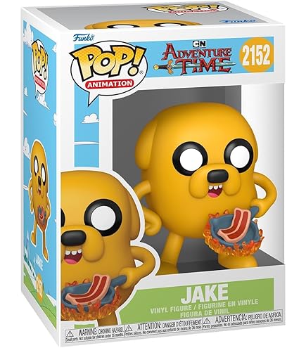 Amazon.co.jp: Adventure Time Pop Vinyl Figure: Cake アドベンチャー