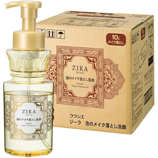 Amazon | クラシエ ジーラ フェイスウオッシュ 洗顔 900ml 詰替え