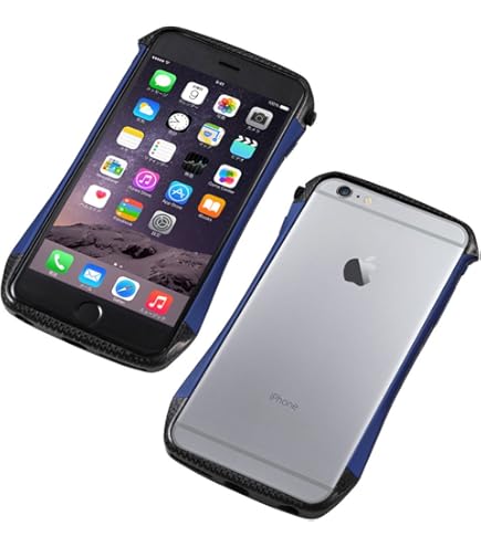 Amazon.co.jp: Deff ディーフ iPhone8/7用 Cleave アルミ削り