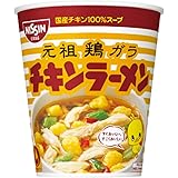日清食品 日清タテ型チキンラーメンカップ 64g ×20個