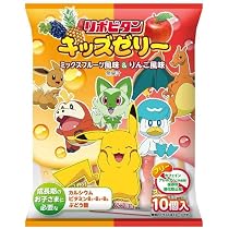 Amazon.co.jp: 大正製薬 リポビタンキッズゼリー 一口タイプ 1袋(16g
