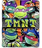Teenage Mutant Ninja Turtles Plush Blanket and Face Pillow Toy - Kids [並行輸入品]