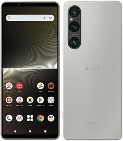 Amazon | 【整備済み品】 Sony Xperia 1 VI docomo 256GB プラチナ
