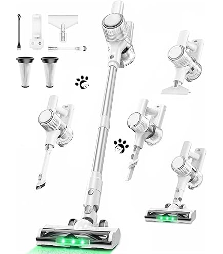 Amazon | 掃除機 コードレス【2026革新版！衝撃の45000pa超強力吸引