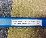 TIG溶接棒TIG308、TG-S308適合2.4mm、長さ1メートル、5kg