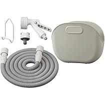 Amazon | アイリスオーヤマ(IRIS OHYAMA) 伸縮ホース 最大7m 便利な