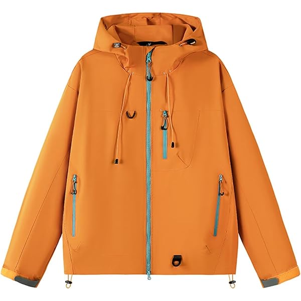 Amazon | [HZDIER] パタゴニアアウトドア登山防水防風フード付き