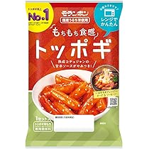 Amazon.co.jp: モランボン トッポギ 145g×10袋入 : 食品・飲料・お酒