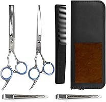 WISH SUN 散髪 ヘアカット すきばさみ プロ 初心者並み仕上がる 美容師 人間工学に基づいた設計 コンパクト