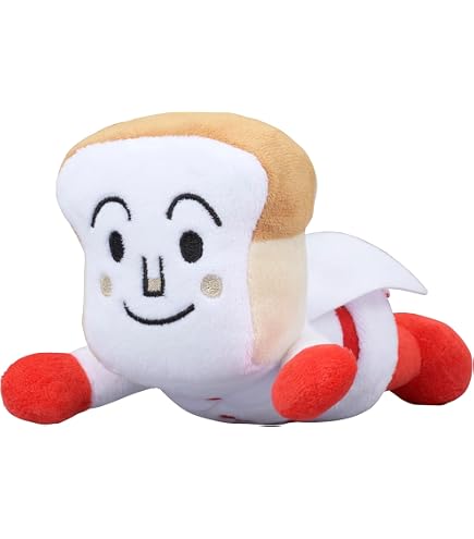 Amazon | 吉德 アンパンマン 抱き人形しょくぱんまん ぬいぐるみ