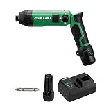 HiKOKI(ハイコーキ) 3.6V 充電式 インパクトドライバー WH3DA スローモード搭載 電池2個・充電器付 WH3DA(2JS)