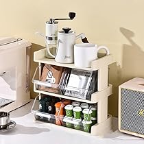 DIY珈琲ドリップセット収納棚 DIY珈琲ドリップセット収納棚