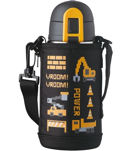 Amazon | しなこちゃん そこまで洗える3WAY キッズボトル 600ml 水筒