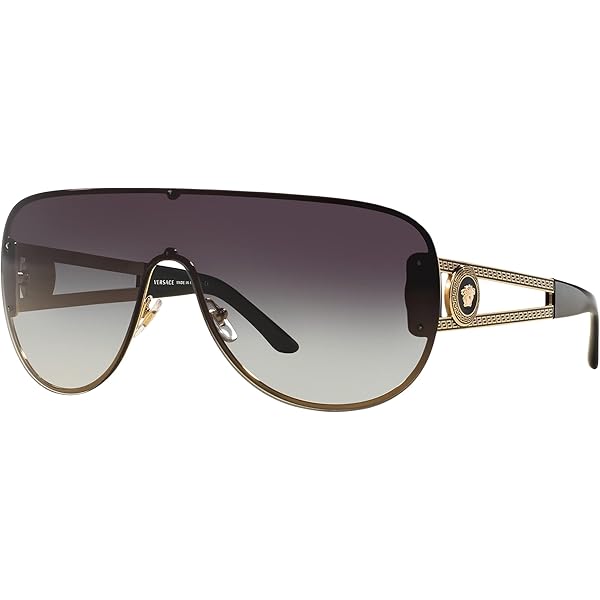 Amazon.co.jp: Versace メンズ サングラス(VE2163)ゴールド Amazon.co.jp: Versace メンズ サングラス(VE2163)ゴールド