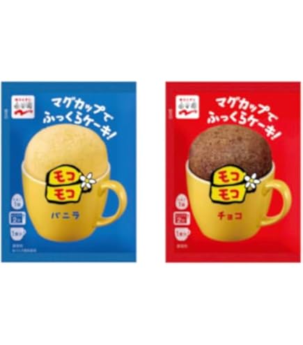 Amazon | 永谷園 マグカップでふっくらケーキ！モコモコ バニラ 39g