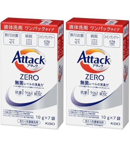 Amazon | アタックZEROワンパック 7個パック | アタック (11666