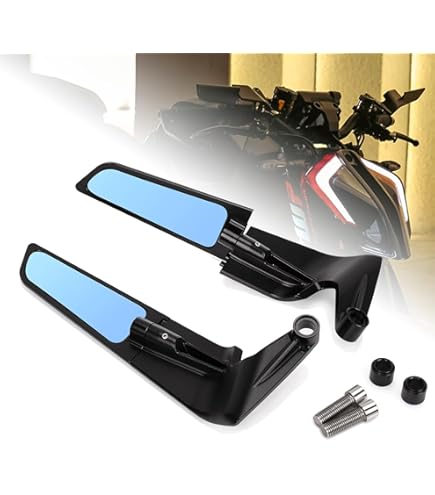 Amazon | バイク用 ミラー「ステルス」翼型 対応車種 KTM 1290 Super