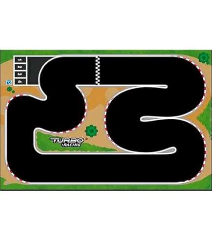 Amazon.co.jp: FRT・室内小型ラジコン用サーキット【マイクロ