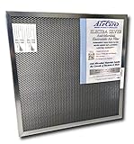 12 x 12 x 1 Electrostatic Washable Permanent A / C炉エアフィルタ