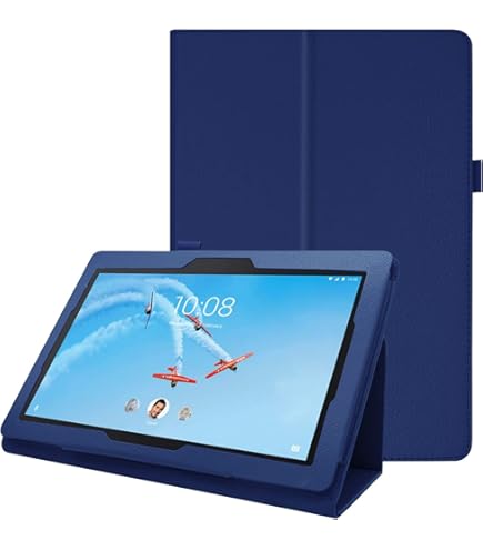 Lenovo タブレット 本体とスタンドケース p10 smartnet_h-tbcase-006-ln20-1ca