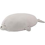 りぶはあと 抱き枕 プレミアムねむねむアニマルズ アザラシのグー Lサイズ (全長約68cm) ふわふわ もちもち ぬいぐるみ だきまくら プレゼント28977-71