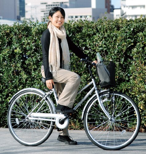 My Pallas(マイパラス) シティサイクル26インチ カラー/シルバー M-512 