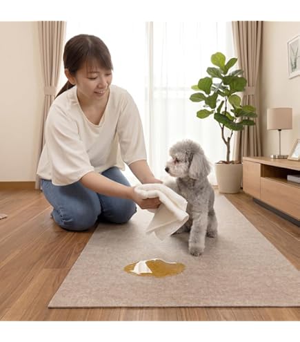 Amazon | 【日本製 滑り防止】ペットマット 撥水 滑り防止 犬用