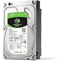 Amazon | Seagate Desktop HDDシリーズ 3.5インチ内蔵HDD 500GB SATA