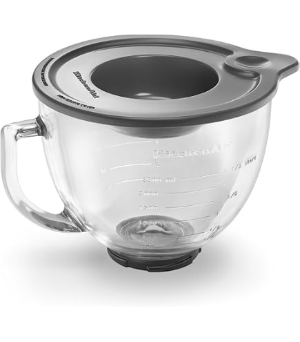 Amazon | KitchenAid キッチンエイド スタンドミキサー用 ガラス製