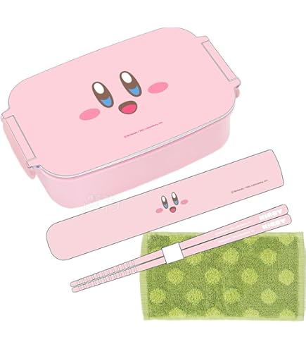 Amazon.co.jp: オーエスケー 星のカービィ PCR-7 ランチボックス